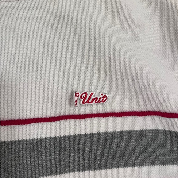 VINTAGE G Unit Sweater Mens XL White 50 Cent Hip Hop Music 90s - Picture 5 of 7